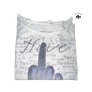 Honky Tonk woman’s T-shirt short sleeve size L